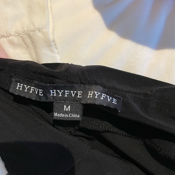 Black Maxi Prom Dress! (with slit) - Picture 6 of 6